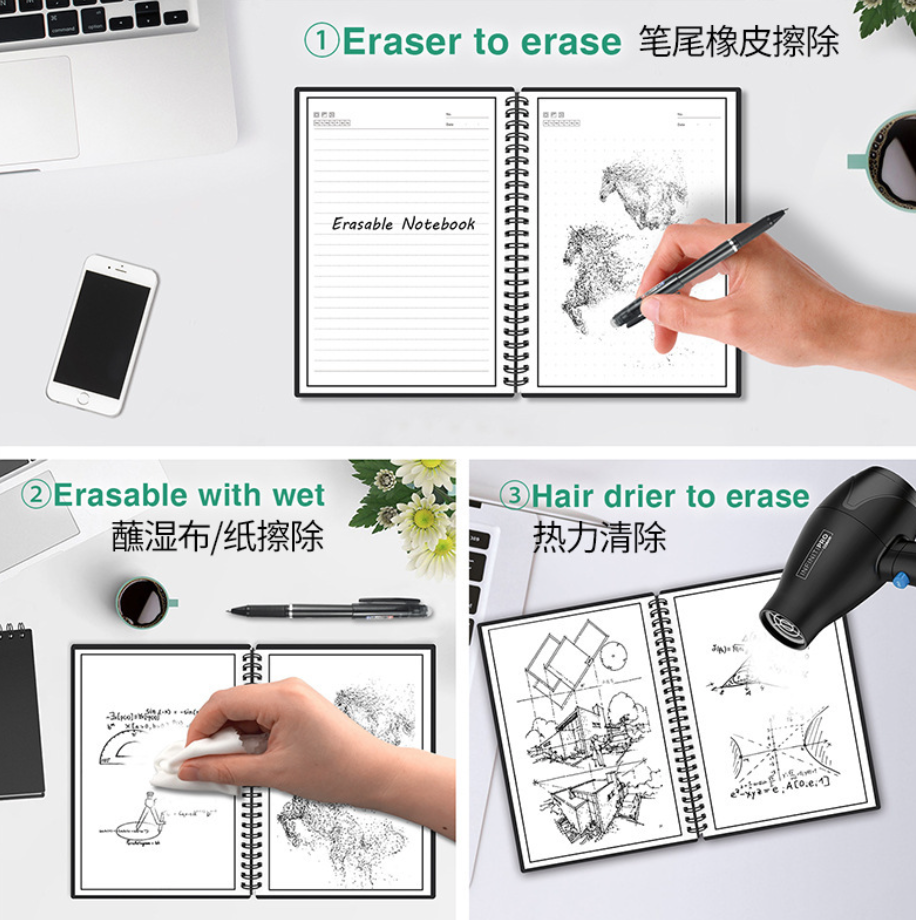 Erasable Notebook